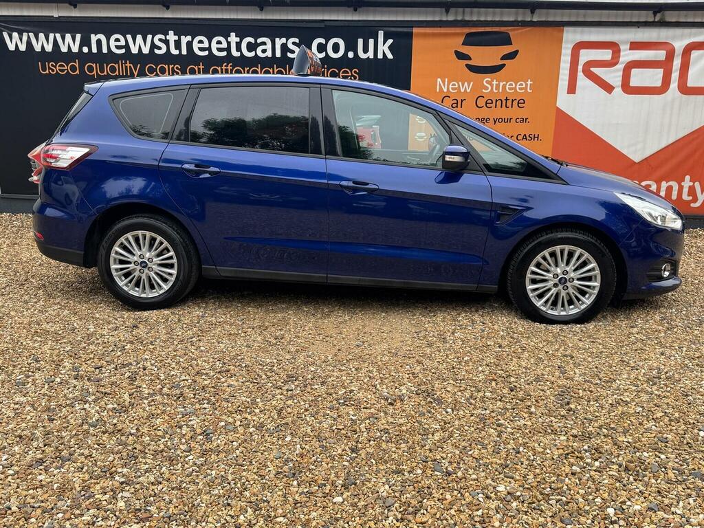 Ford S-Max Mpv 2.0 Ecoblue Zetec Euro 6 Ss 201868 Blue #4