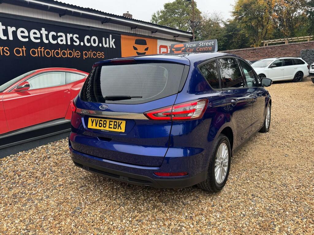 Ford S-Max Mpv 2.0 Ecoblue Zetec Euro 6 Ss 201868 Blue #5