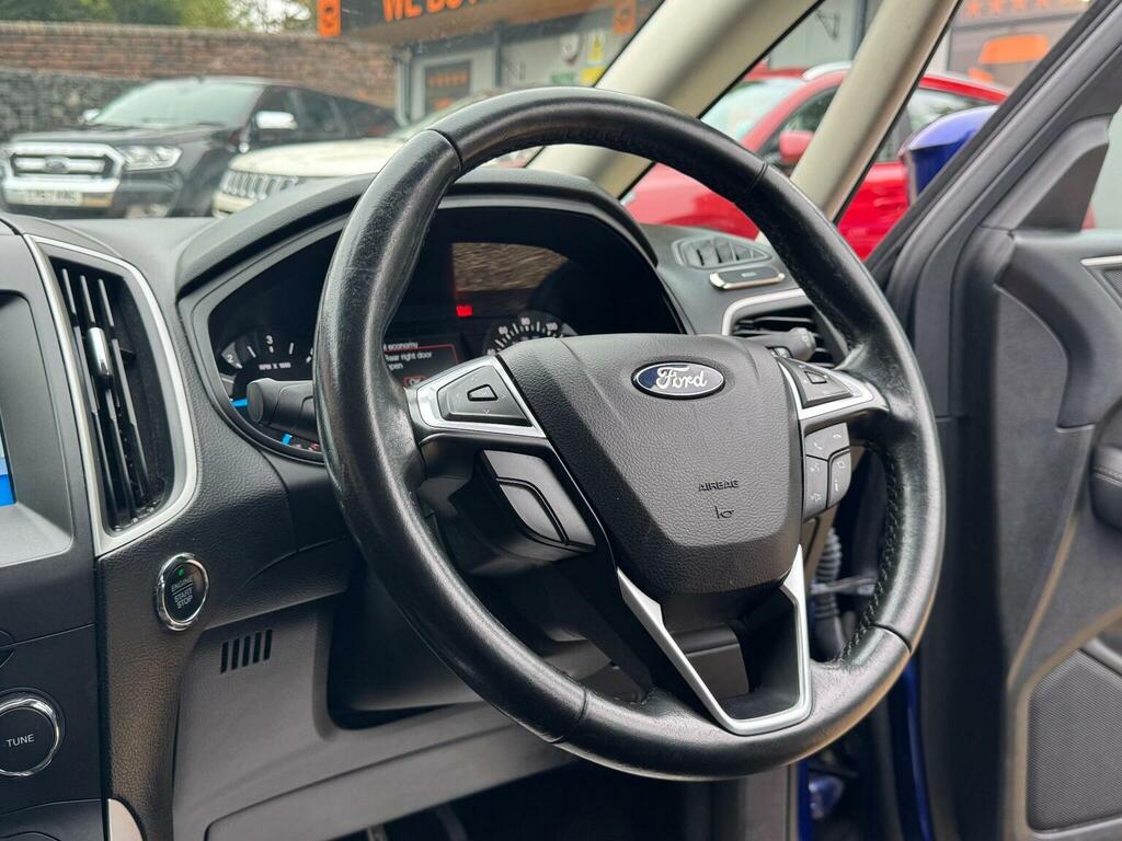 Ford S-Max Mpv 2.0 Ecoblue Zetec Euro 6 Ss 201868 Blue #6