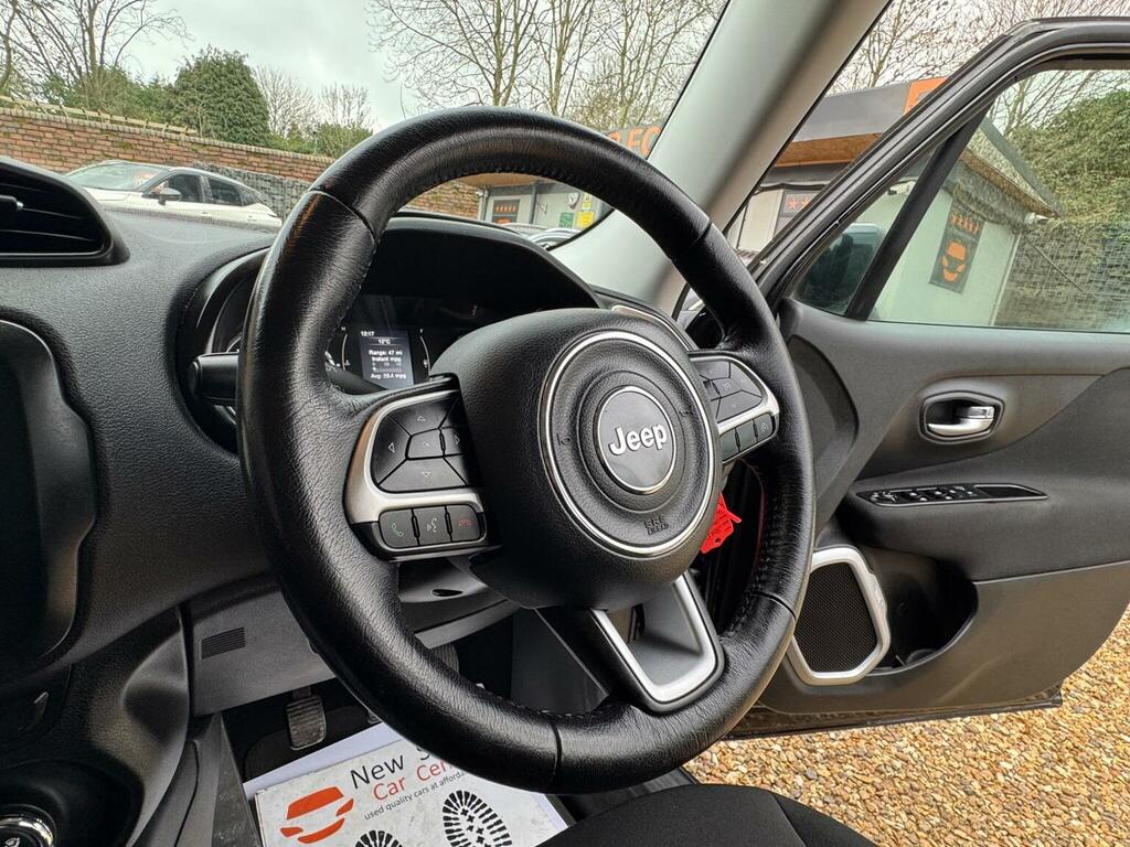 Jeep Renegade Suv 1.6 E-torq Longitude Euro 6 Ss 201666 Black #4
