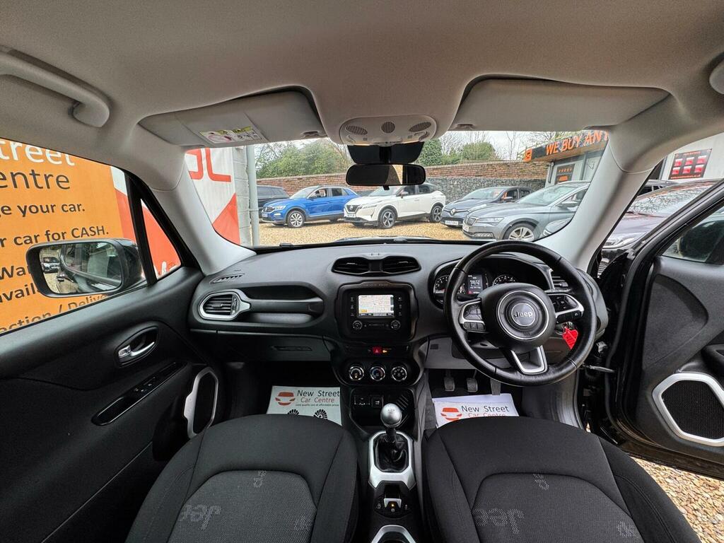 Jeep Renegade Suv 1.6 E-torq Longitude Euro 6 Ss 201666 Black #2