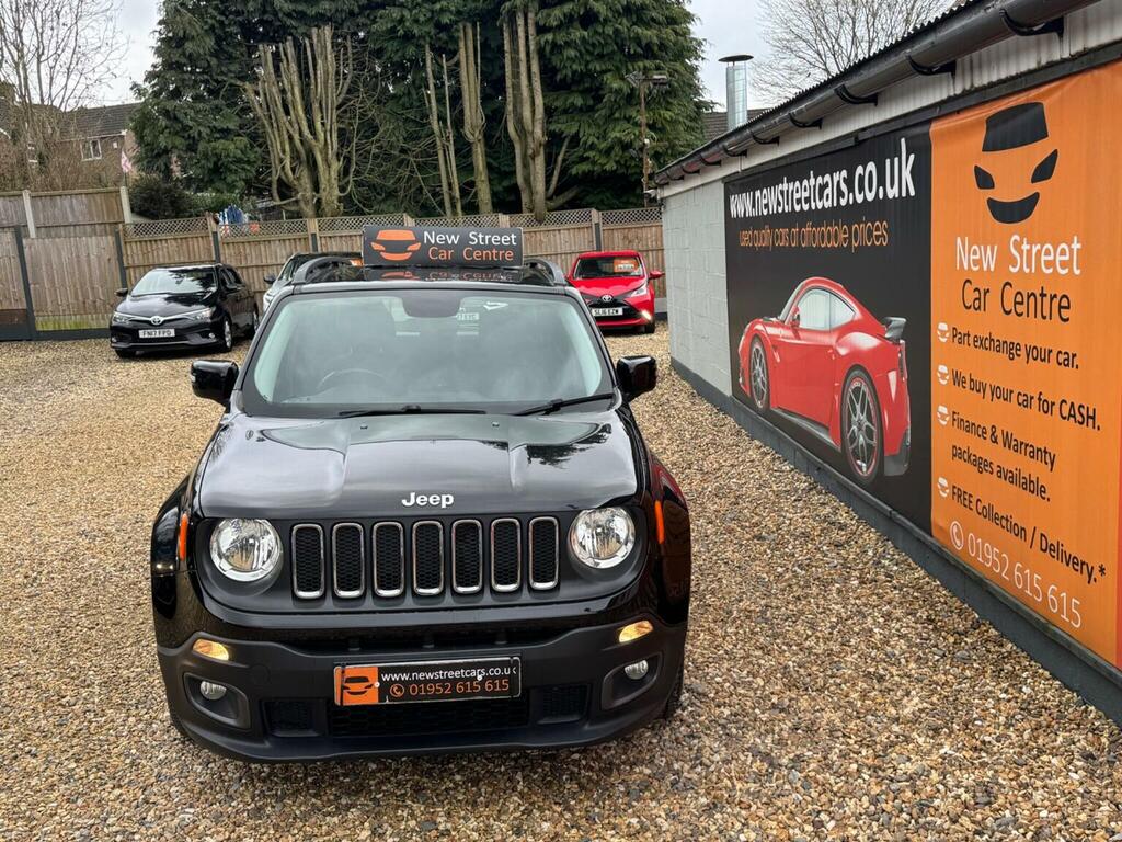 Jeep Renegade Suv 1.6 E-torq Longitude Euro 6 Ss 201666 Black #3