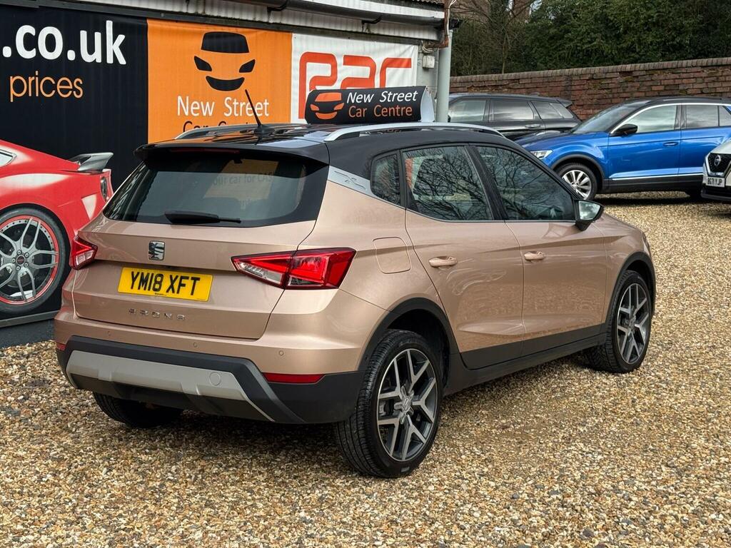 Seat Arona Suv 1.6 Tdi Xcellence Lux Euro 6 Ss 20181 YM18XFT Gold #6