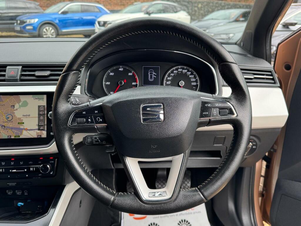 Seat Arona Suv 1.6 Tdi Xcellence Lux Euro 6 Ss 20181 YM18XFT Gold #4