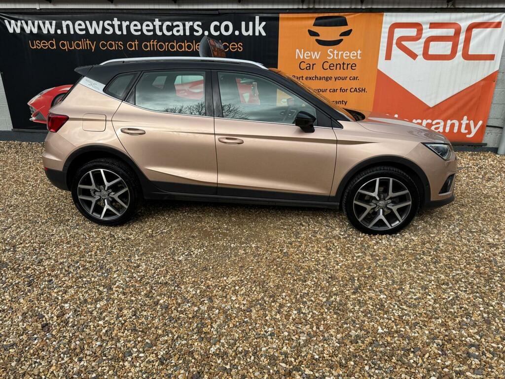 Seat Arona Suv 1.6 Tdi Xcellence Lux Euro 6 Ss 20181 YM18XFT Gold #5