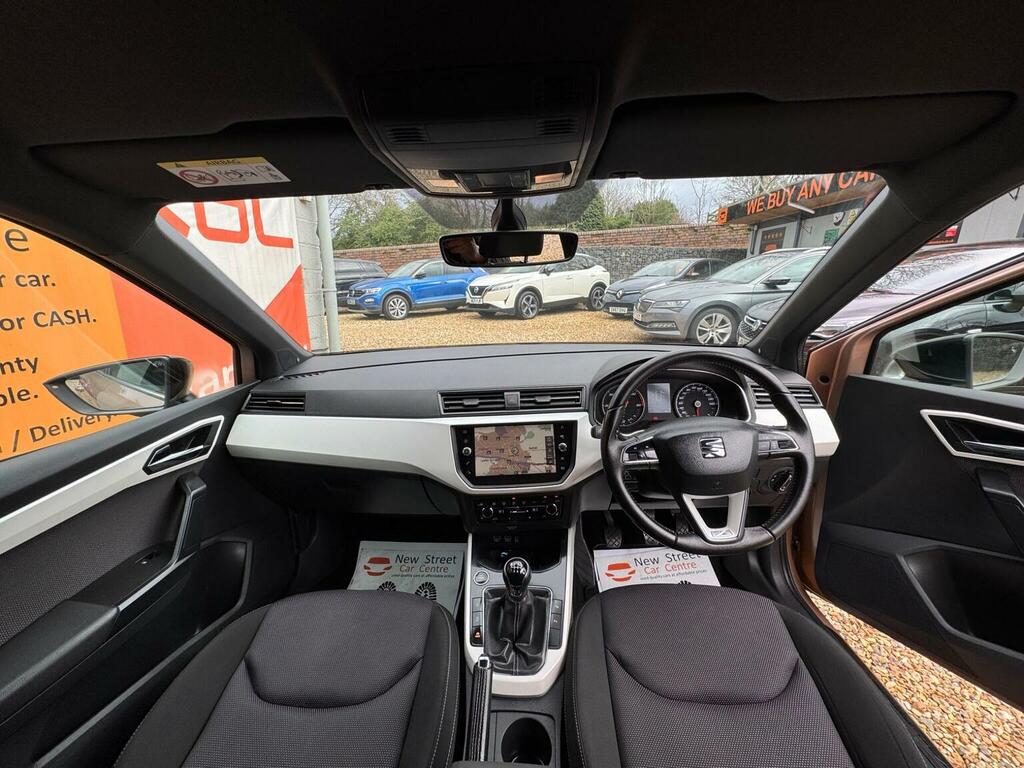 Seat Arona Suv 1.6 Tdi Xcellence Lux Euro 6 Ss 20181 YM18XFT Gold #2