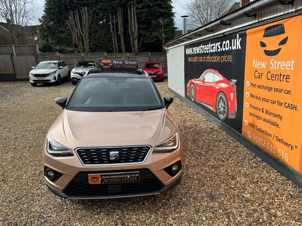 Seat Arona Suv 1.6 Tdi Xcellence Lux Euro 6 Ss 20181 YM18XFT Gold #3