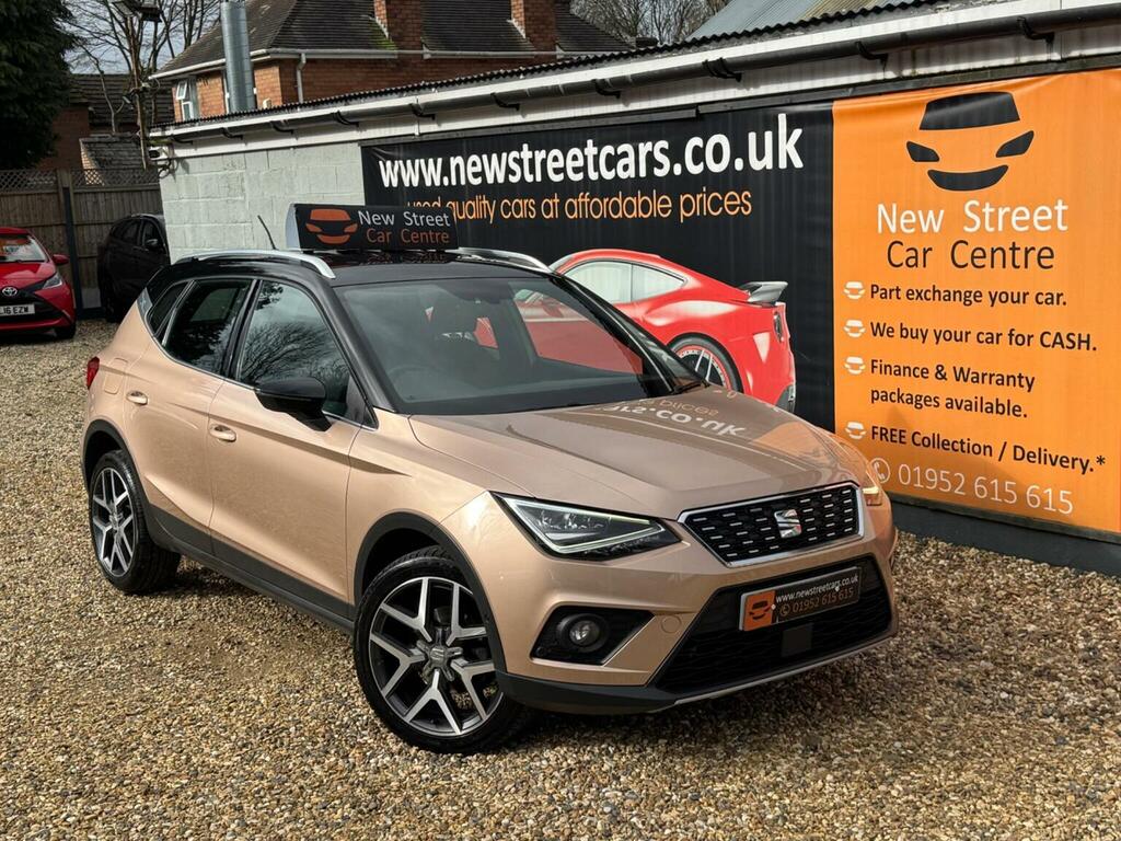 Seat Arona Suv 1.6 Tdi Xcellence Lux Euro 6 Ss 20181 Gold