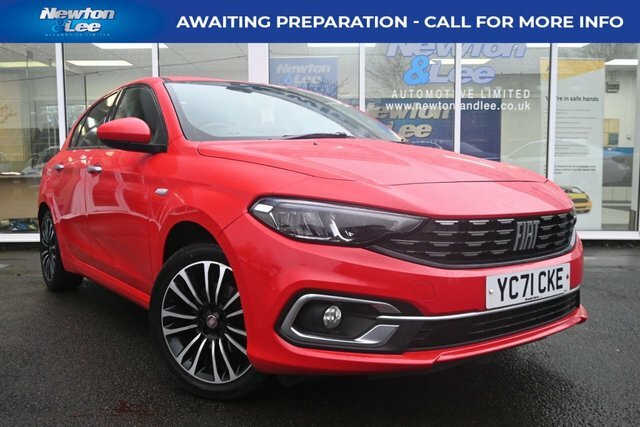 Fiat Tipo 1.0 Life Hatchback Euro 6 S S Red