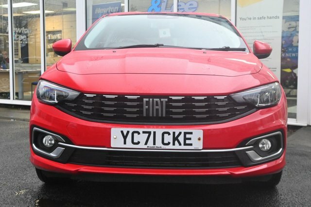Fiat Tipo 1.0 Life Hatchback Euro 6 S S Red #2