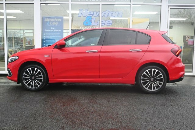 Fiat Tipo 1.0 Life Hatchback Euro 6 S S Red #5