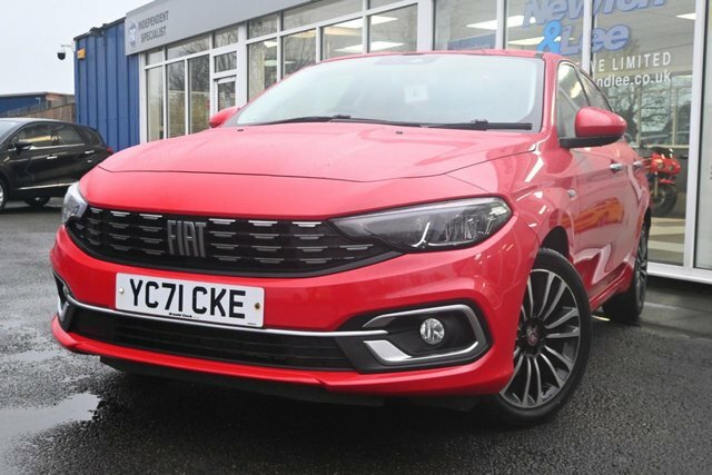 Fiat Tipo 1.0 Life Hatchback Euro 6 S S Red #3