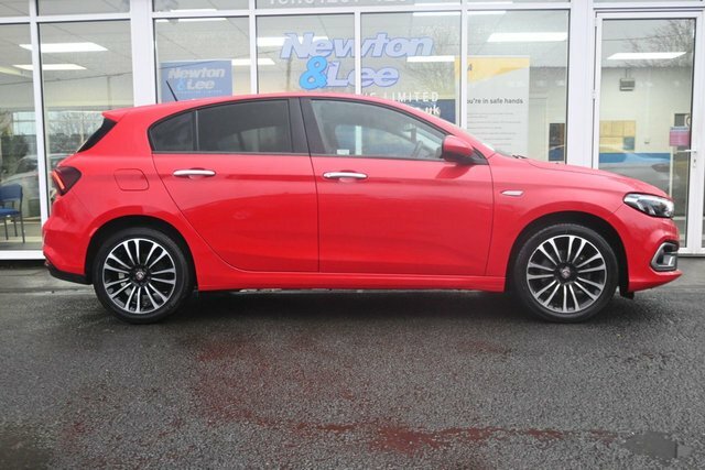 Fiat Tipo 1.0 Life Hatchback Euro 6 S S Red #6