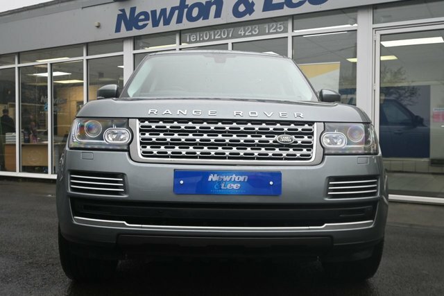 Land Rover Range Rover 3.0 Td V6 Vogue Se Suv 4Wd Euro 5 OV64YUJ Grey #2