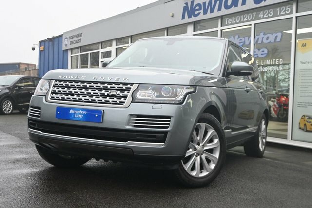 Land Rover Range Rover 3.0 Td V6 Vogue Se Suv 4Wd Euro 5 OV64YUJ Grey #3