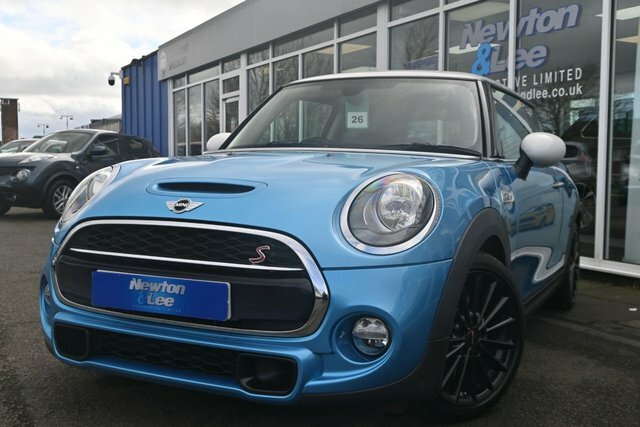 Mini Hatch 2.0 Cooper S Hatchback Euro 6 S Blue #3
