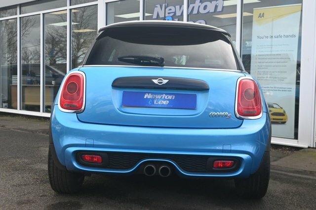 Mini Hatch 2.0 Cooper S Hatchback Euro 6 S Blue #6