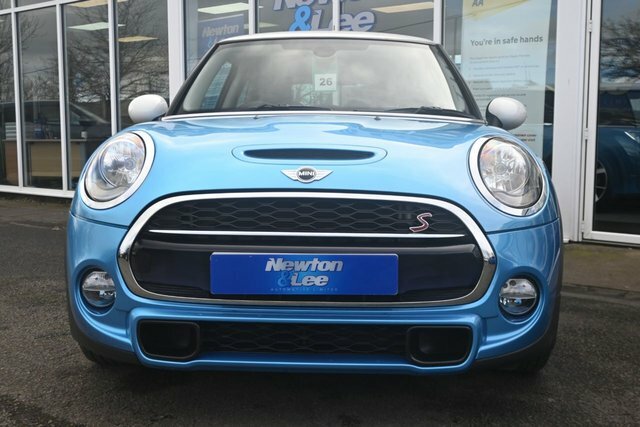 Mini Hatch 2.0 Cooper S Hatchback Euro 6 S Blue #2