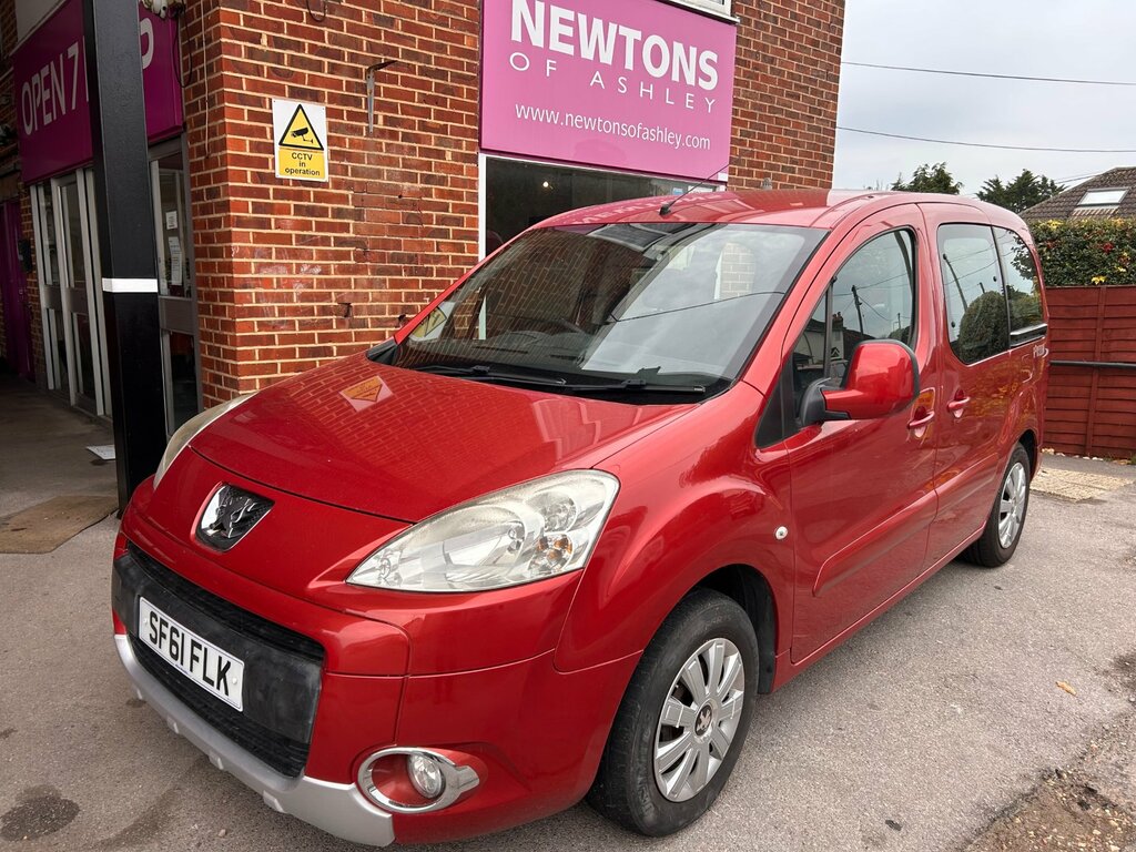 Peugeot Partner Tepee 1.6 Hdi 92 S Red