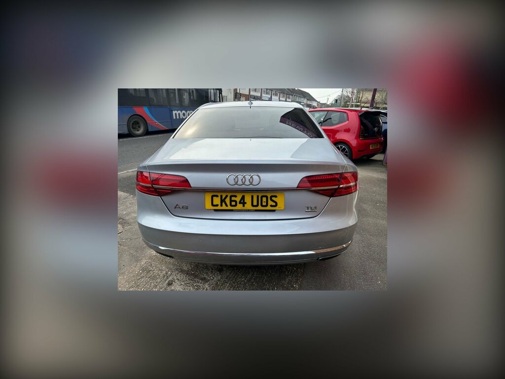 Audi A8 3.0 Tdi Quattro Sport Executive Tip Silver