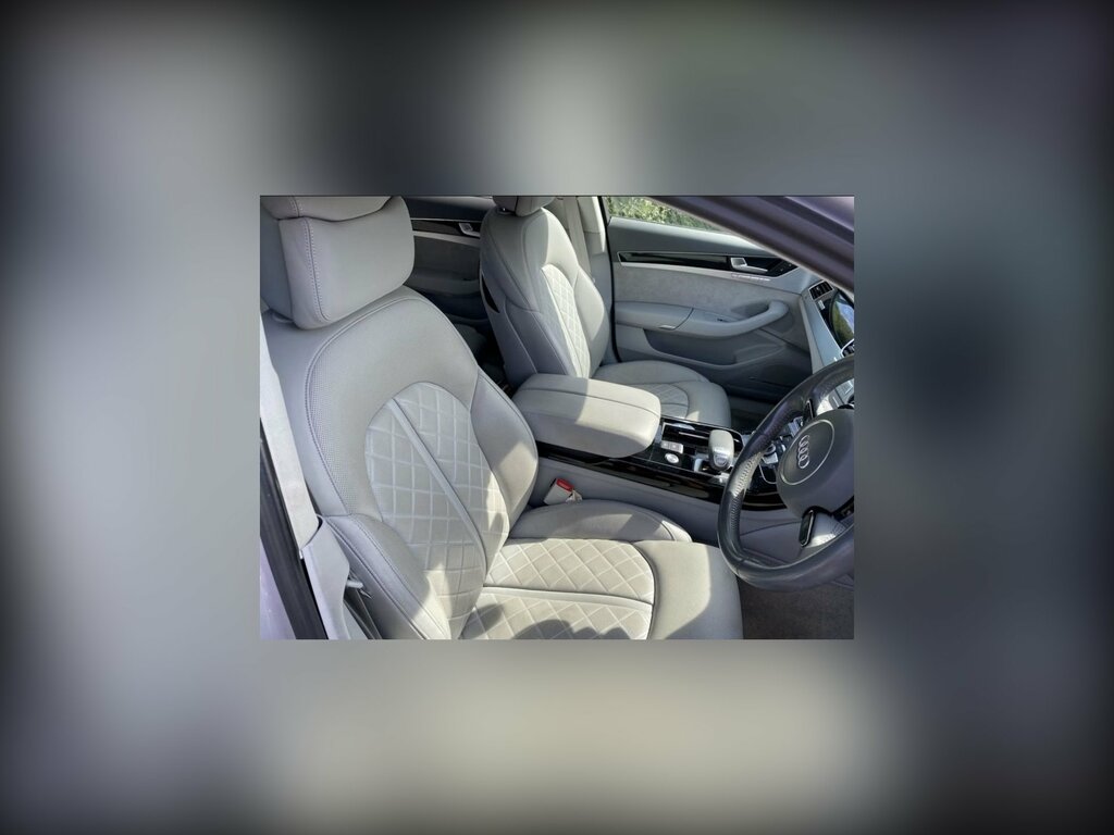 Audi A8 3.0 Tdi Quattro Sport Executive Tip Silver #2
