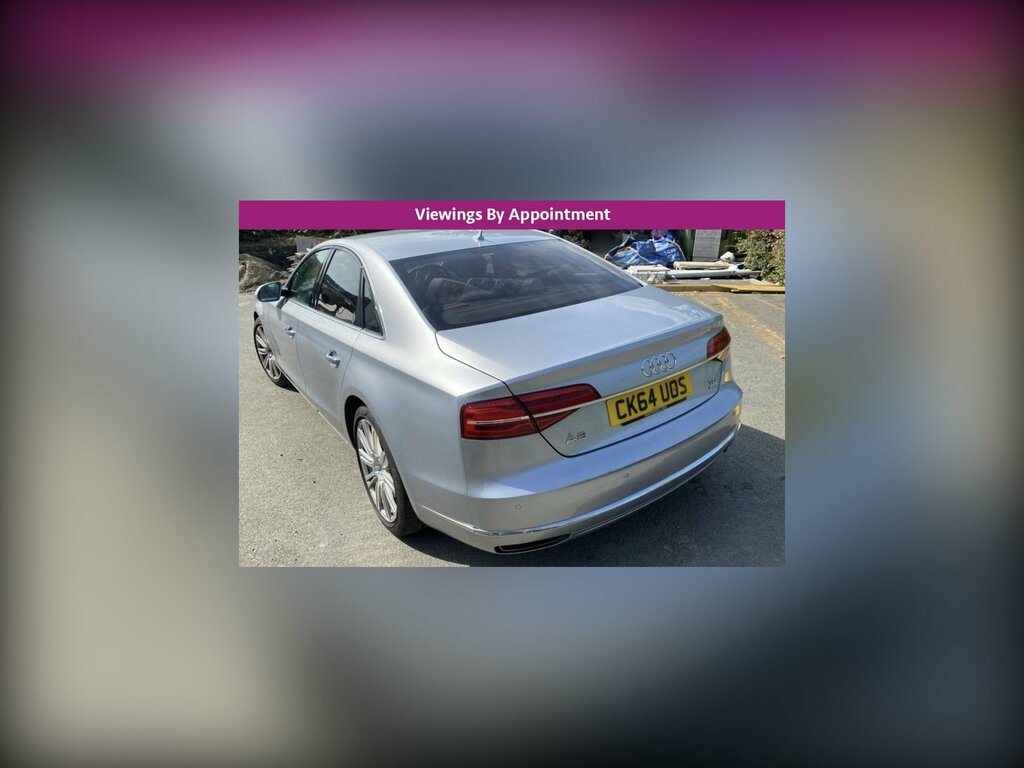 Audi A8 3.0 Tdi Quattro Sport Executive Tip Silver #5