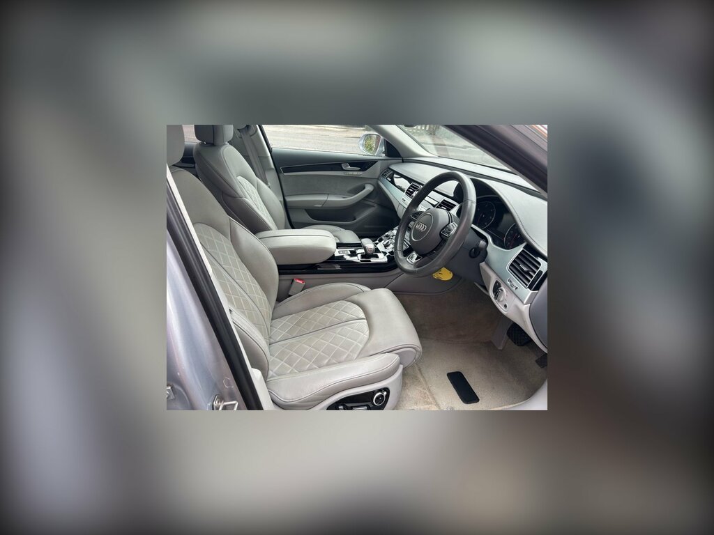 Audi A8 3.0 Tdi Quattro Sport Executive Tip Silver #4