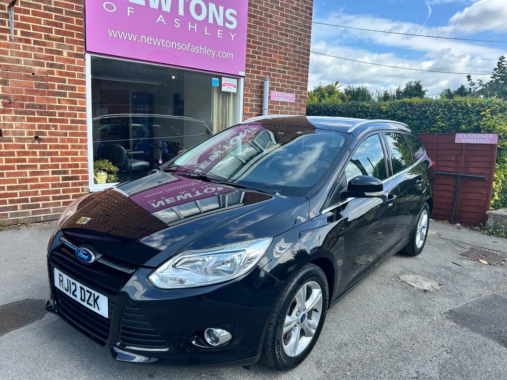 Ford Focus 1.6 125 Zetec Estate Black