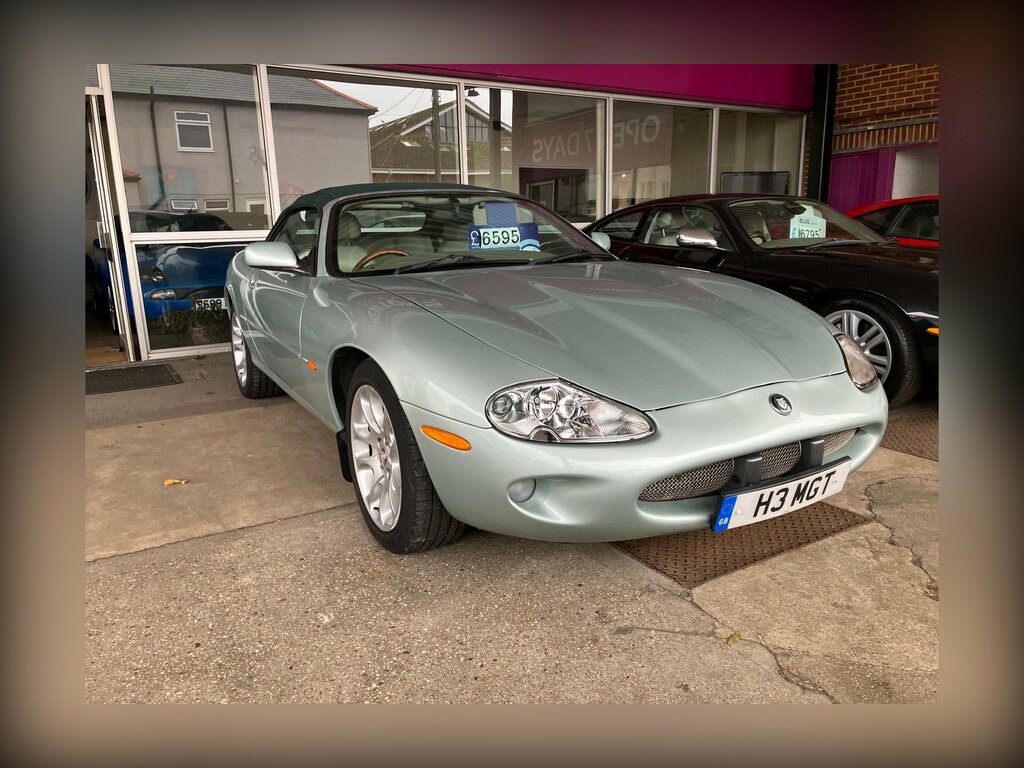 Jaguar XK8 4.0 Convertible 284 Gkm, 29 Silver #6