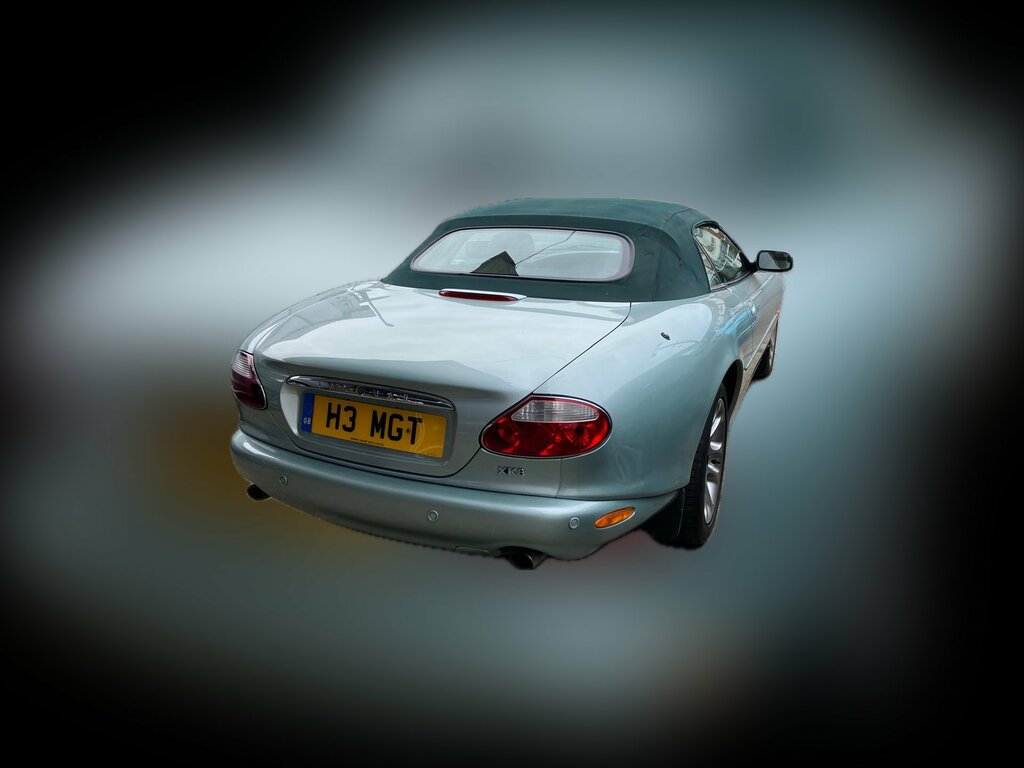 Jaguar XK8 4.0 Convertible 284 Gkm, 29 Silver #2
