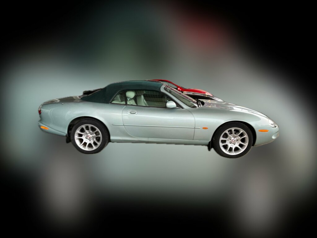 Jaguar XK8 4.0 Convertible 284 Gkm, 29 Silver #4