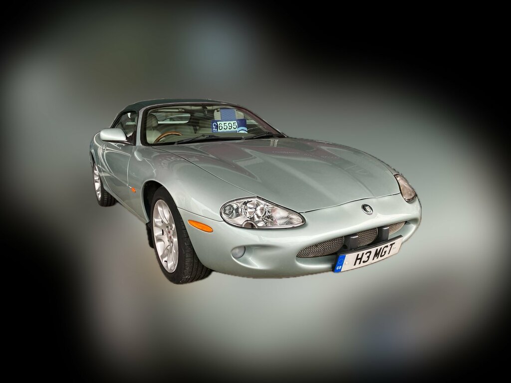 Jaguar XK8 4.0 Convertible 284 Gkm, 29 Silver #3