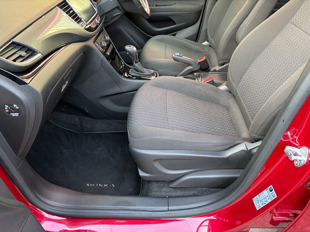 Vauxhall Mokka X 1.4I Turbo Design Nav Suv Euro 6 KO19NRU Red #6