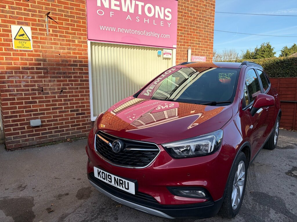 Vauxhall Mokka X 1.4I Turbo Design Nav Suv Euro 6 Red