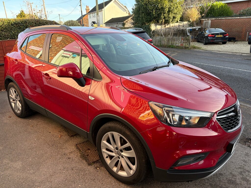 Vauxhall Mokka X 1.4I Turbo Design Nav Suv Euro 6 KO19NRU Red #3