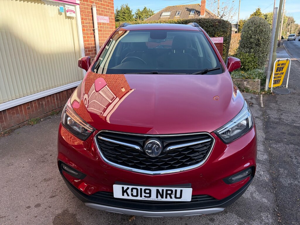 Vauxhall Mokka X 1.4I Turbo Design Nav Suv Euro 6 KO19NRU Red #2