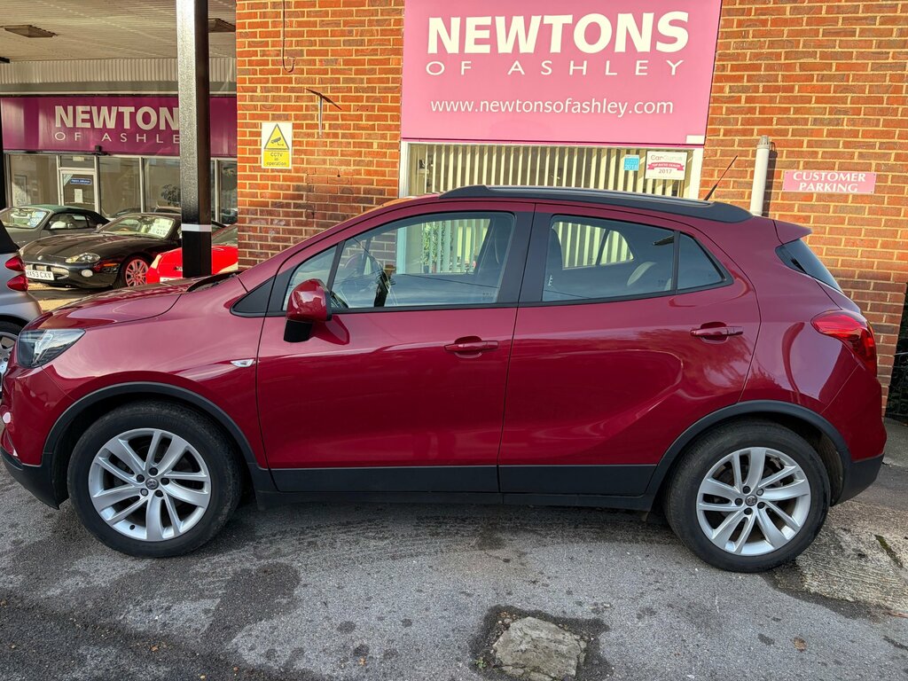 Vauxhall Mokka X 1.4I Turbo Design Nav Suv Euro 6 KO19NRU Red #4