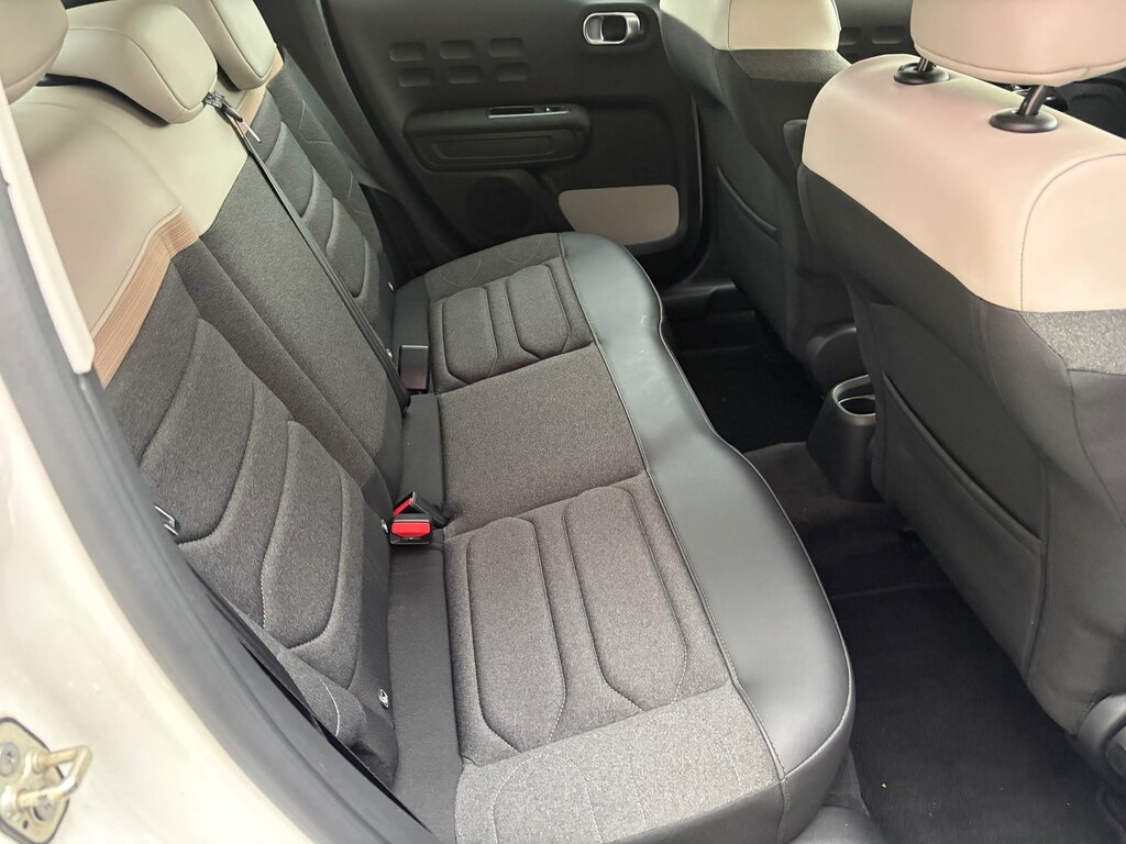 Citroen C3 1.2 Puretech Flair Plus Hatchback Eat6 White #5