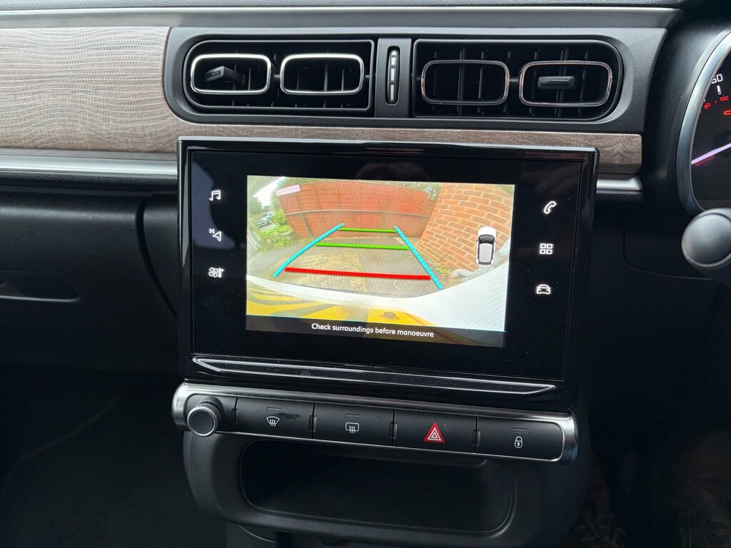 Citroen C3 1.2 Puretech Flair Plus Hatchback Eat6 White #6