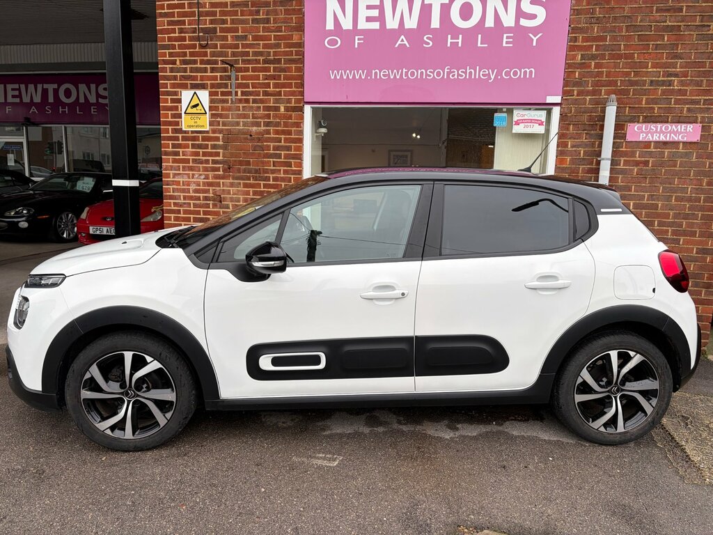 Citroen C3 1.2 Puretech Flair Plus Hatchback Eat6 White #2