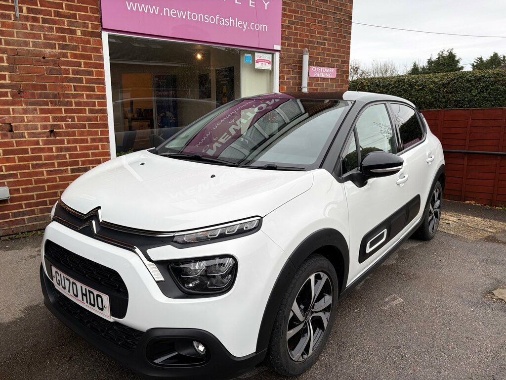 Citroen C3 1.2 Puretech Flair Plus Hatchback Eat6 White