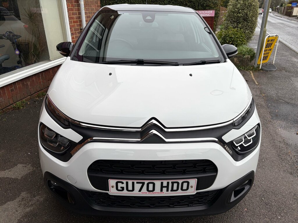Citroen C3 1.2 Puretech Flair Plus Hatchback Eat6 White #3