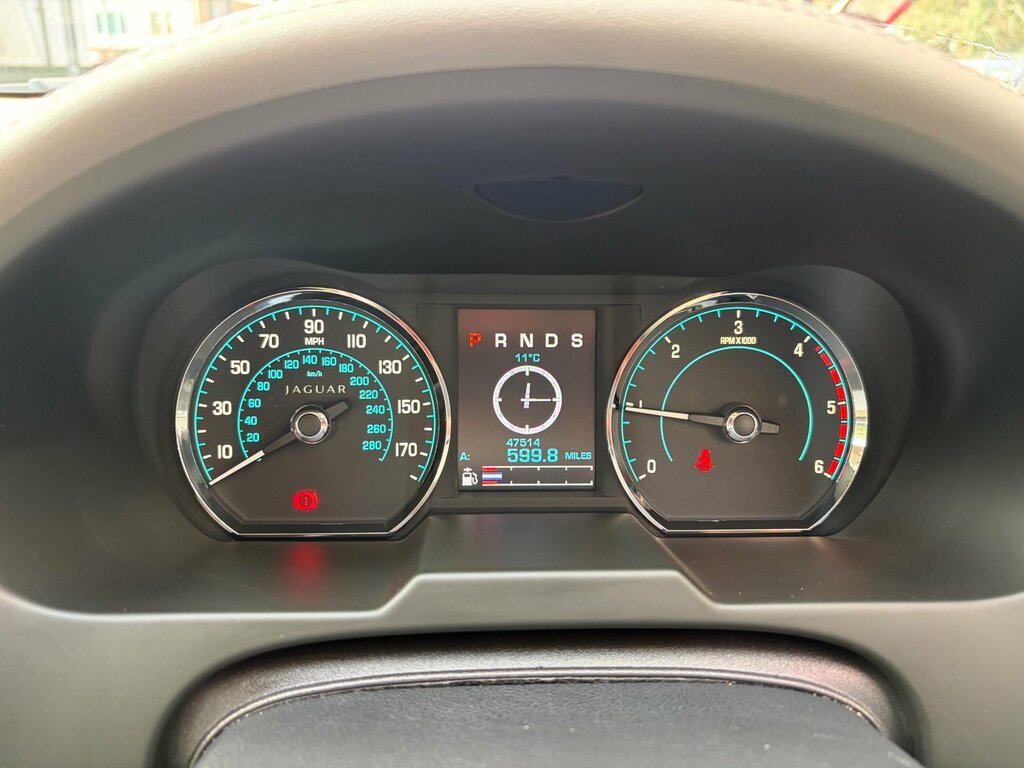 Jaguar XF 2.2D Premium Luxury Saloon Euro 5 Red #6