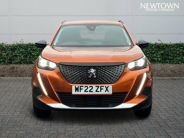 Peugeot 2008 1.2 Puretech Allure Premium Suv WF22ZFX Orange #2