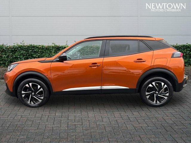 Peugeot 2008 1.2 Puretech Allure Premium Suv WF22ZFX Orange #4