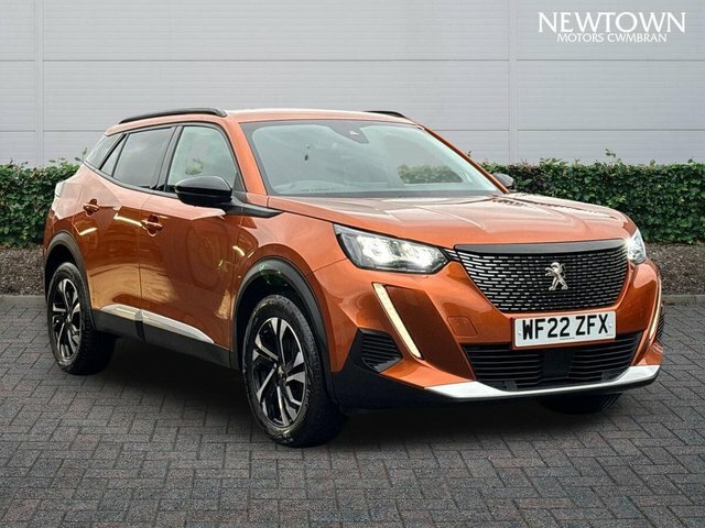 Peugeot 2008 1.2 Puretech Allure Premium Suv Orange