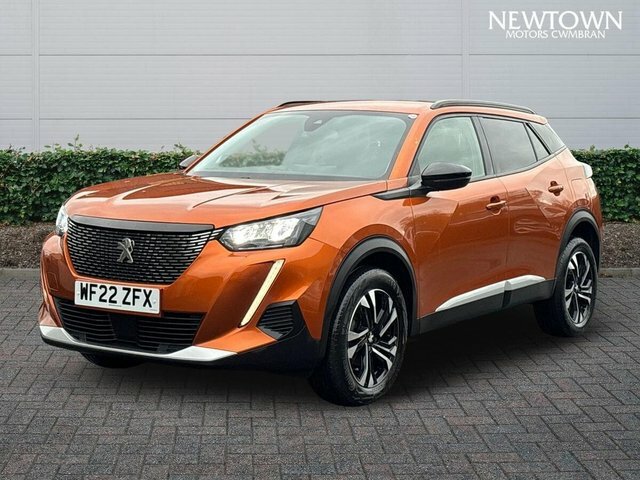 Peugeot 2008 1.2 Puretech Allure Premium Suv WF22ZFX Orange #3