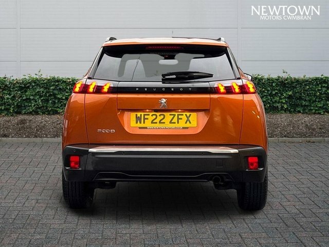 Peugeot 2008 1.2 Puretech Allure Premium Suv WF22ZFX Orange #6