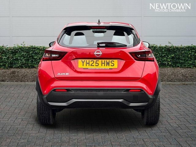 Nissan Juke 1.0 Dig-t Acenta Premium Suv Eur YH25HWS Red #6