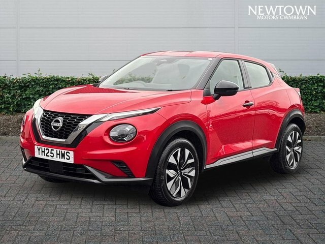 Nissan Juke 1.0 Dig-t Acenta Premium Suv Eur YH25HWS Red #3